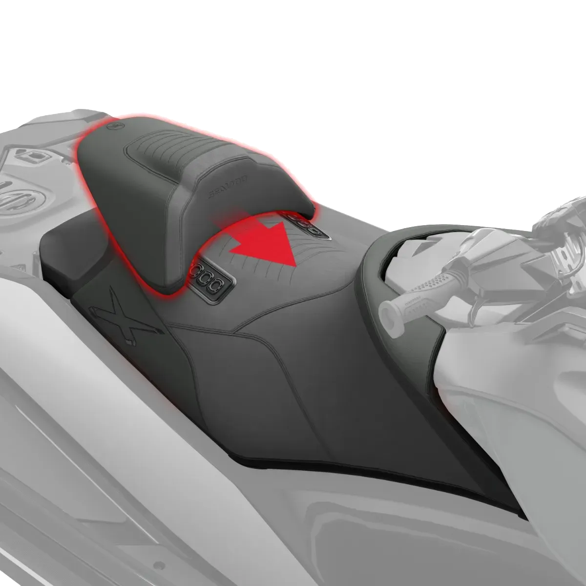 Ergolock R racing seat voor GTR-X