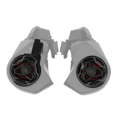 80W Platinum audiosysteem upgrade