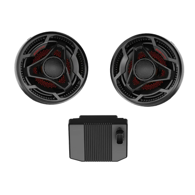 80W Platinum audiosysteem upgrade