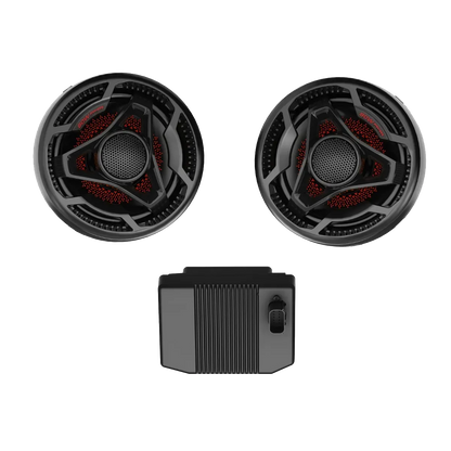 80W Platinum audiosysteem upgrade