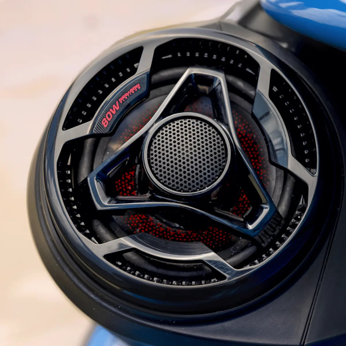 80W Platinum audiosysteem kit