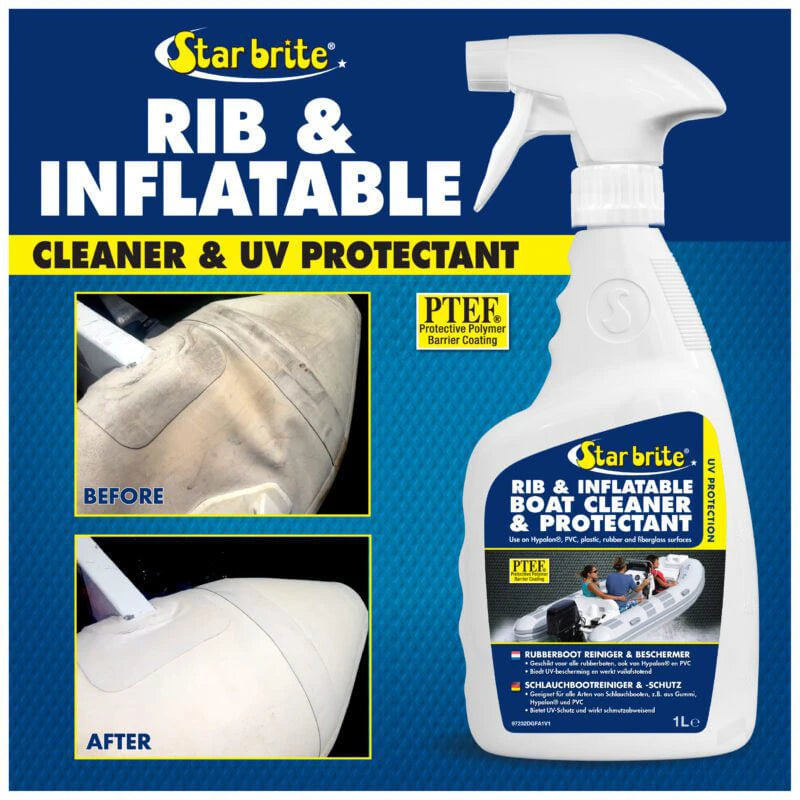 Starbrite Rubberboot Reiniger & Beschermer