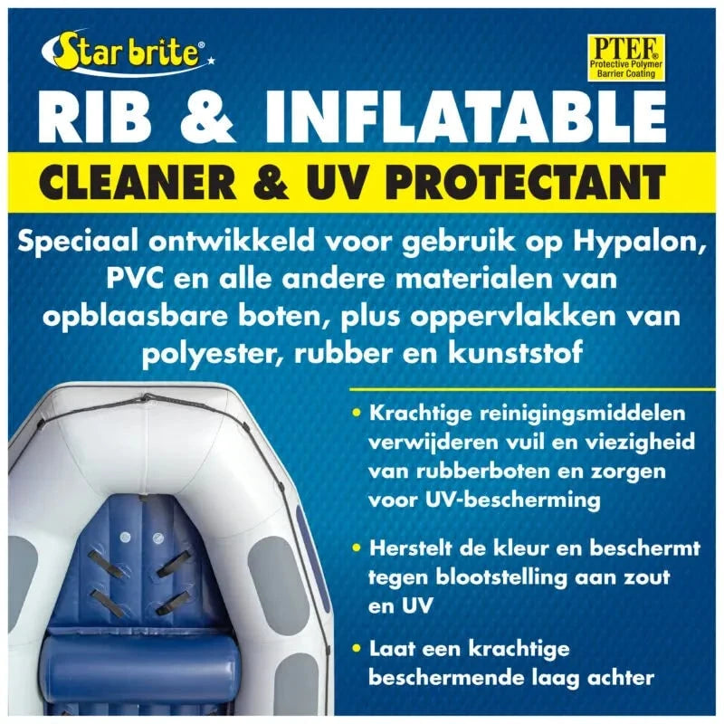Starbrite Rubberboot Reiniger & Beschermer