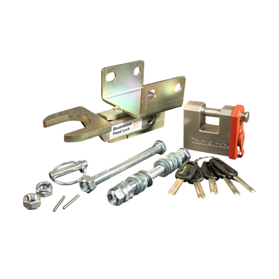 DoubleLock Type B Fixed Lock - SCM Disselslot