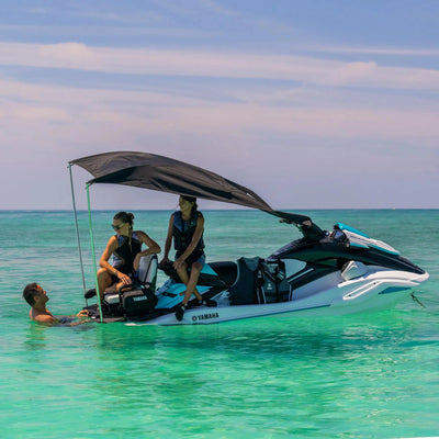 RecDeck zonnescherm kit