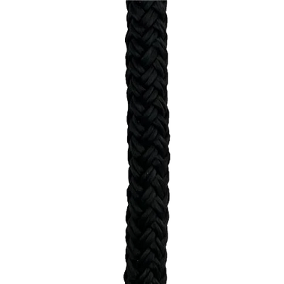 Hollex landvast zwart 10mm 16 strengen