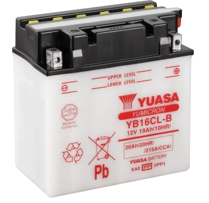 Accu 12V 19Ah YUASA