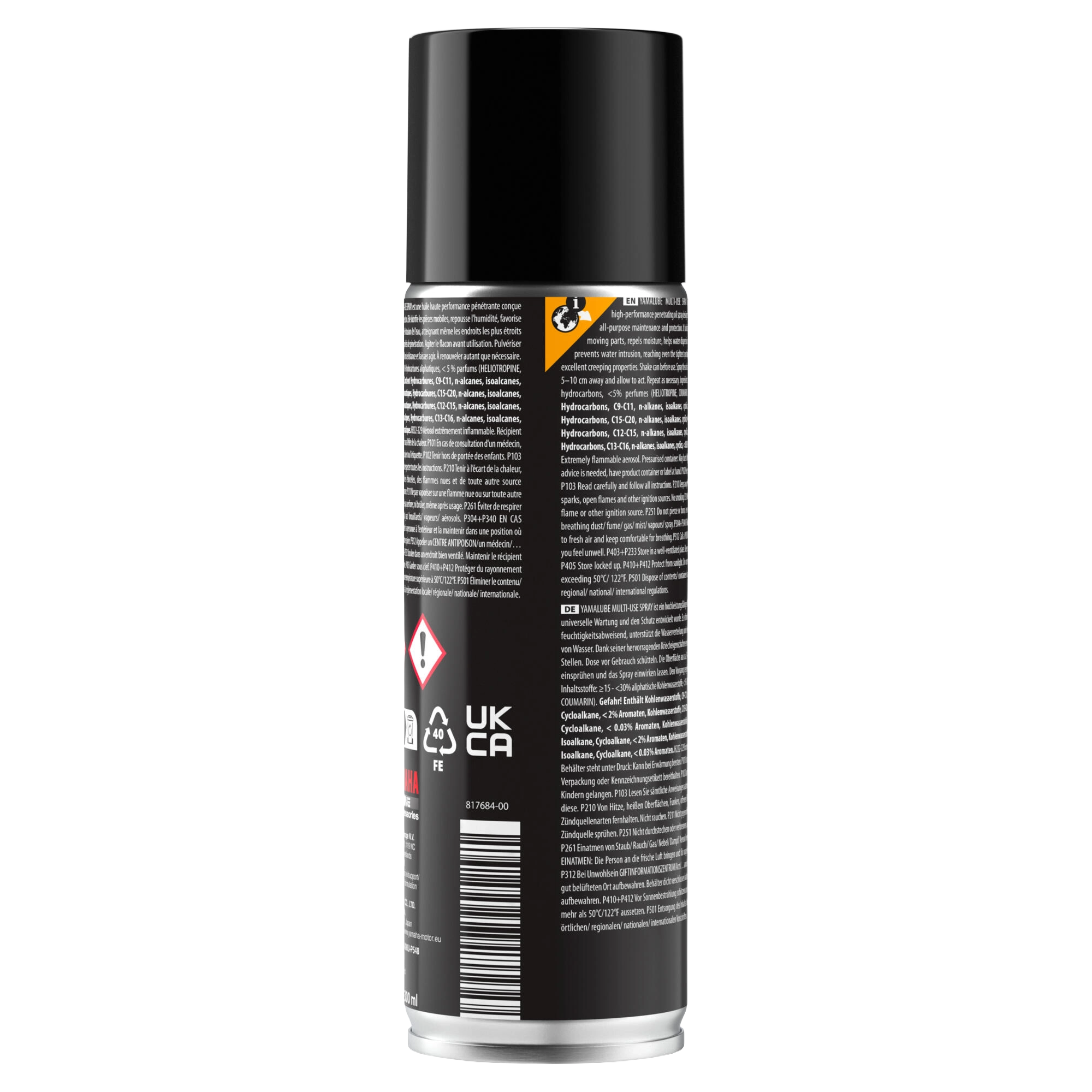 Yamalube Multi-Use Spray