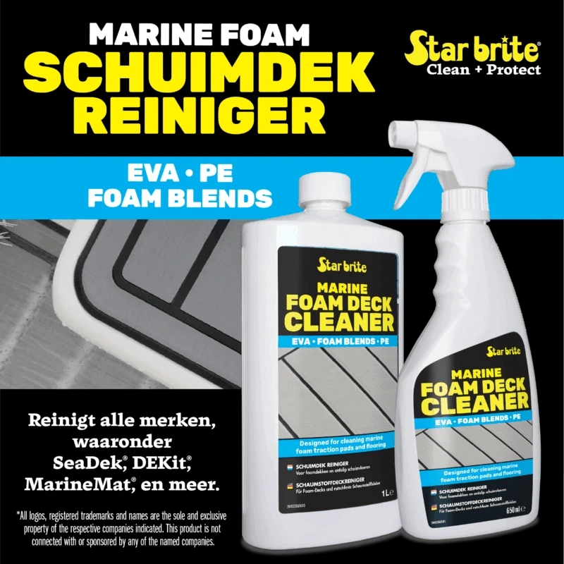 Starbrite Schuimdek Reiniger