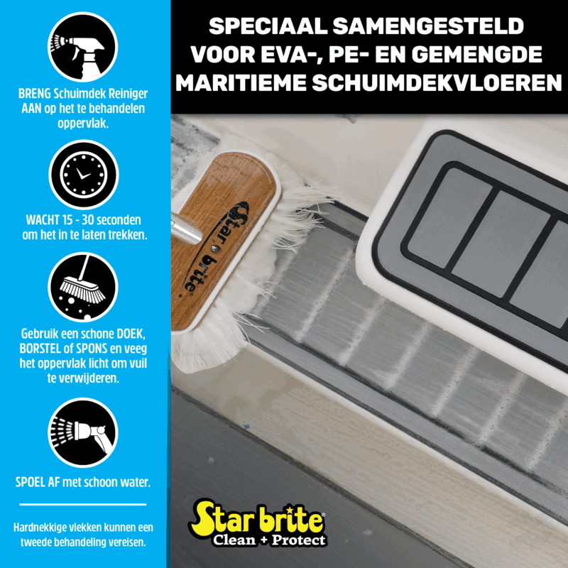 Starbrite Schuimdek Reiniger