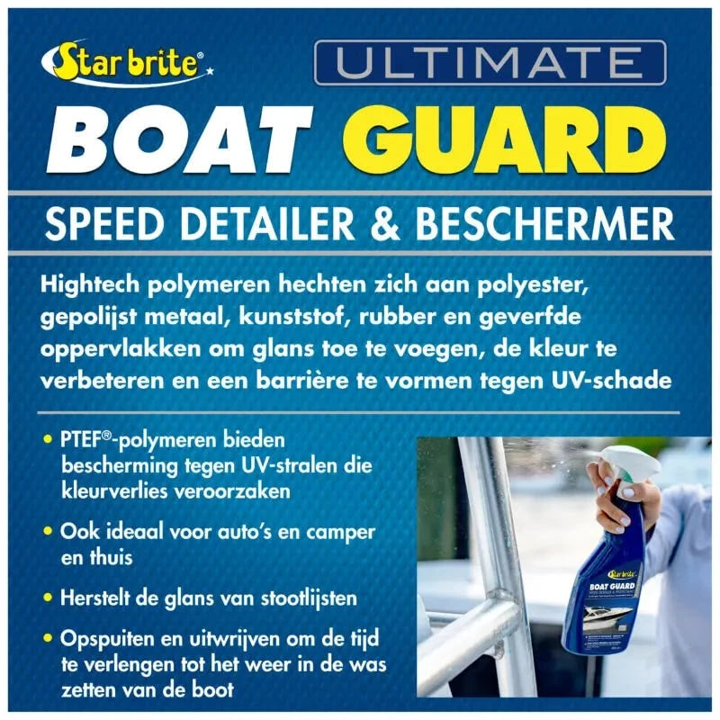 Starbrite Ultimate Boat Speed Detailer & Beschermer