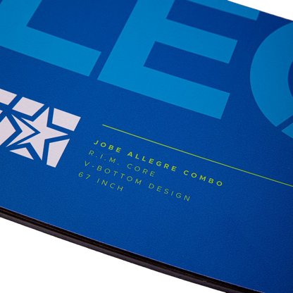 Jobe Allagre 67'' Waterskis blauw