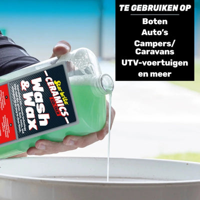 Starbrite Ceramic Wash & Wax