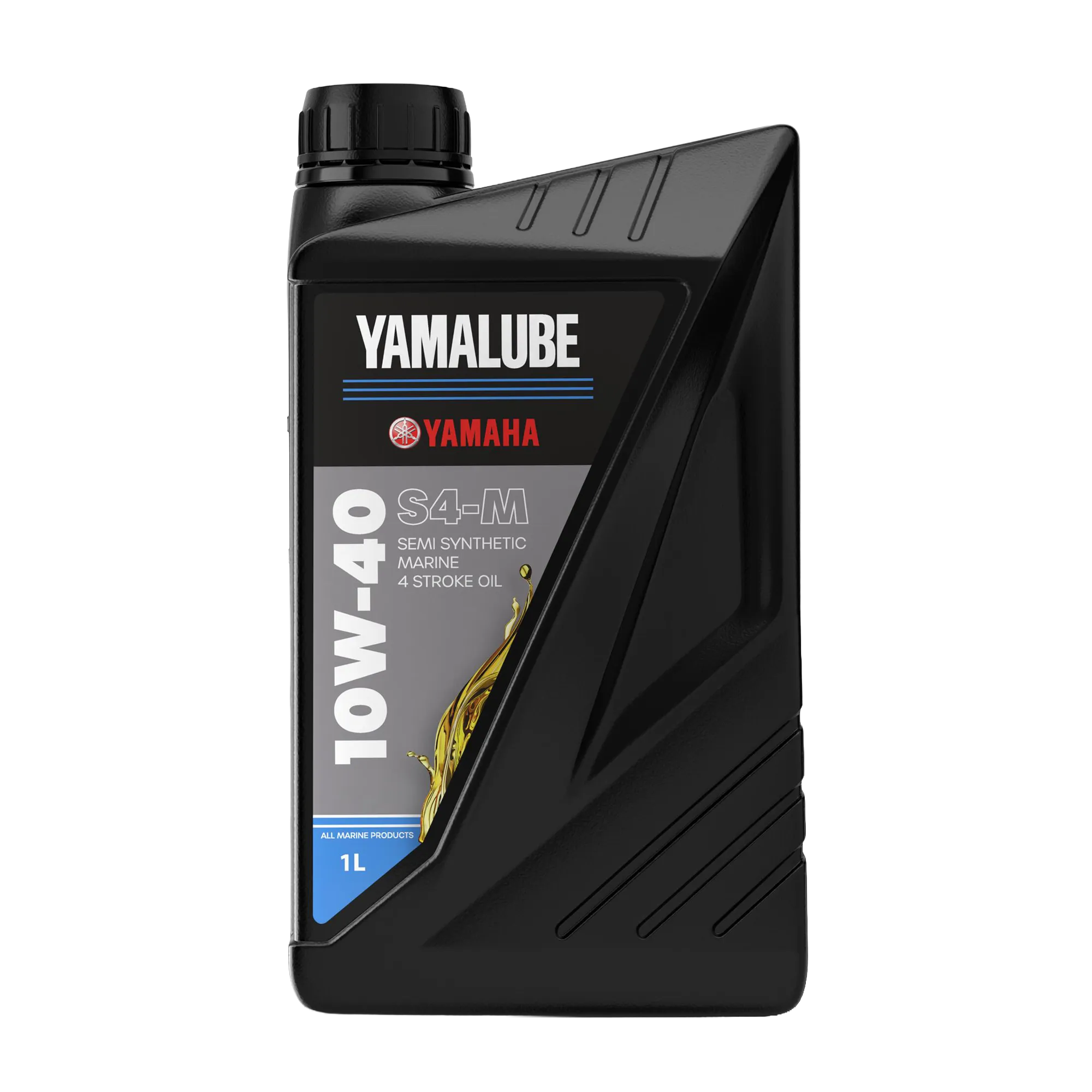 Yamalube S4-M 10W-40 semi-synthetische Olie 1L